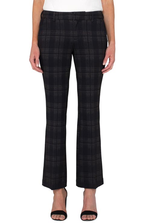 Kelsey Flare Ponte Trousers