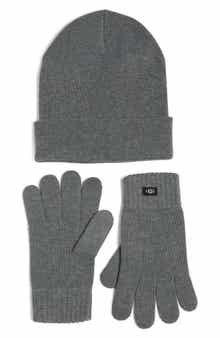 UGG® Knit Beanie & Tech Gloves Set