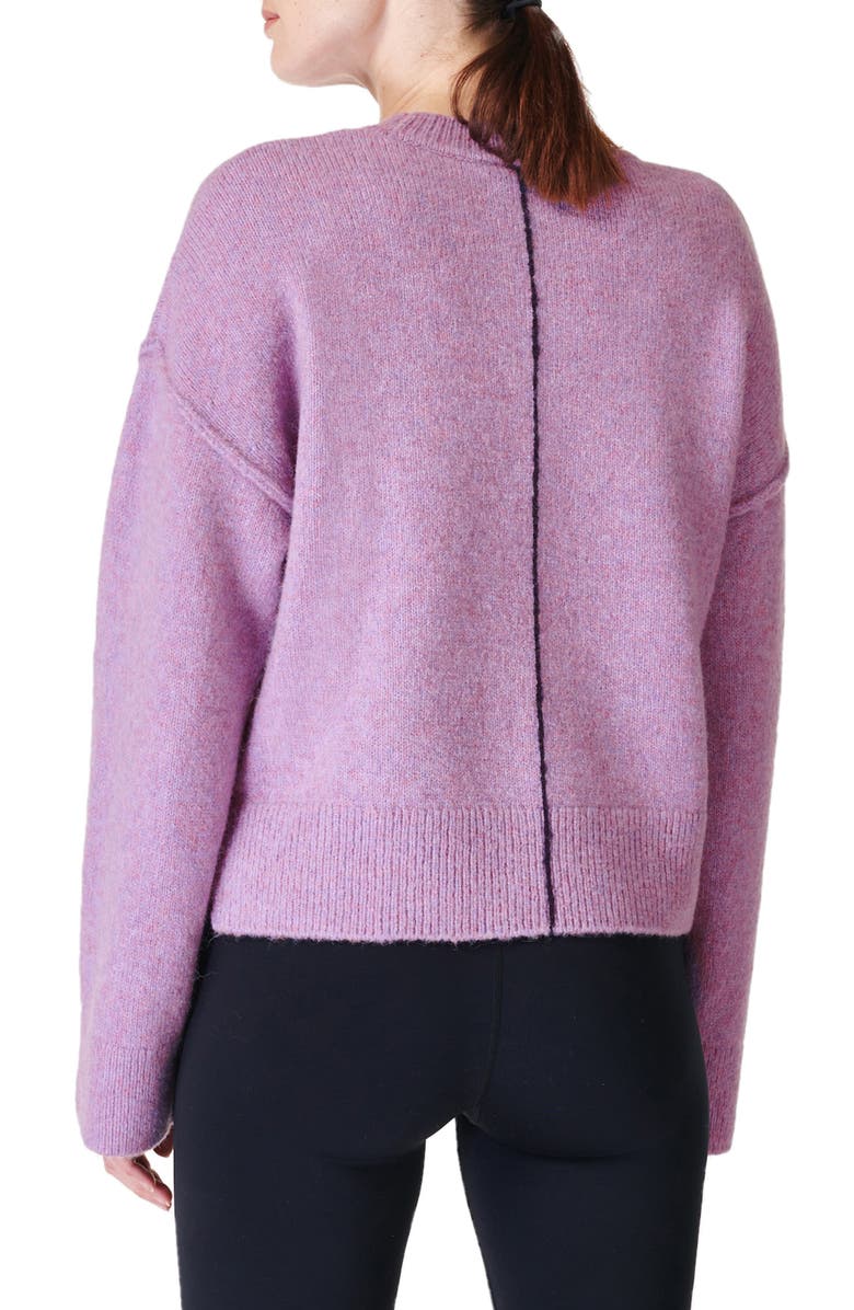 Sweaty Betty Sierra Sweater, Alternate, color, 