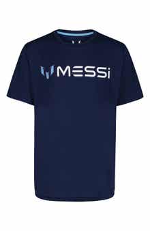 Messi Kids' Logo Graphic T-Shirt