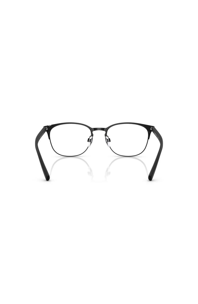 Emporio Armani 53mm Oval optical glasses, Alternate, color, Black