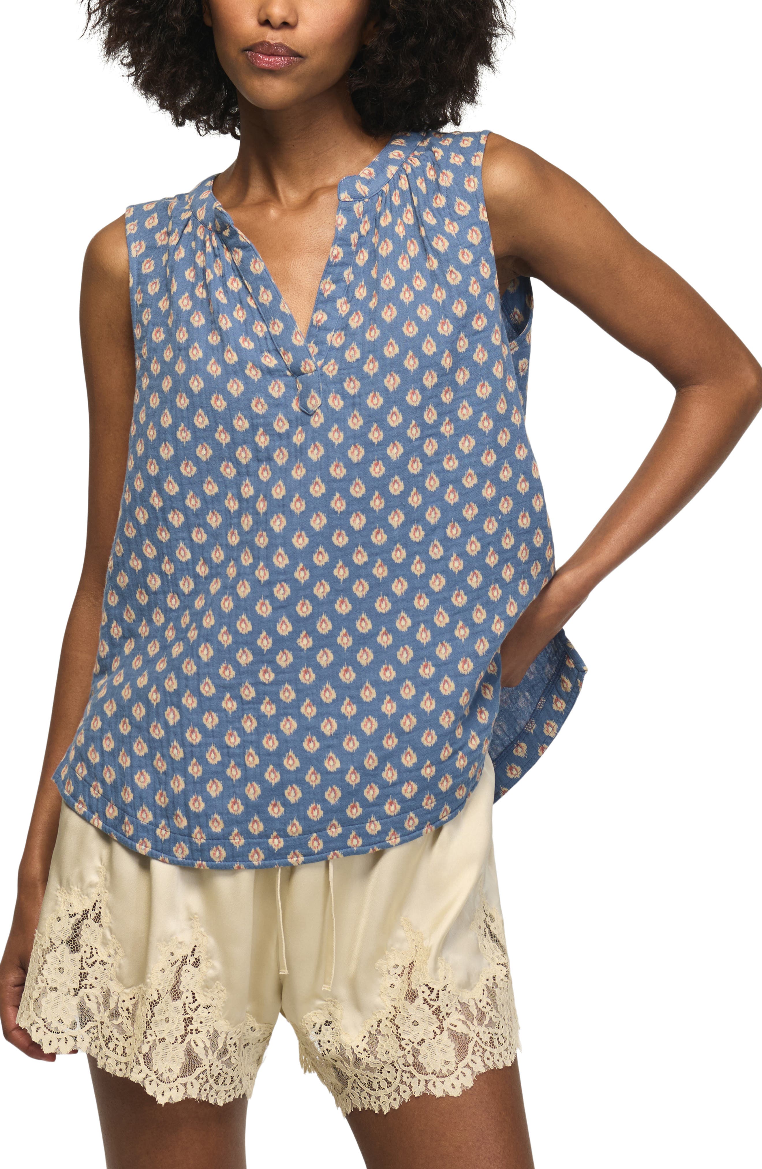 selected NAVY IKAT