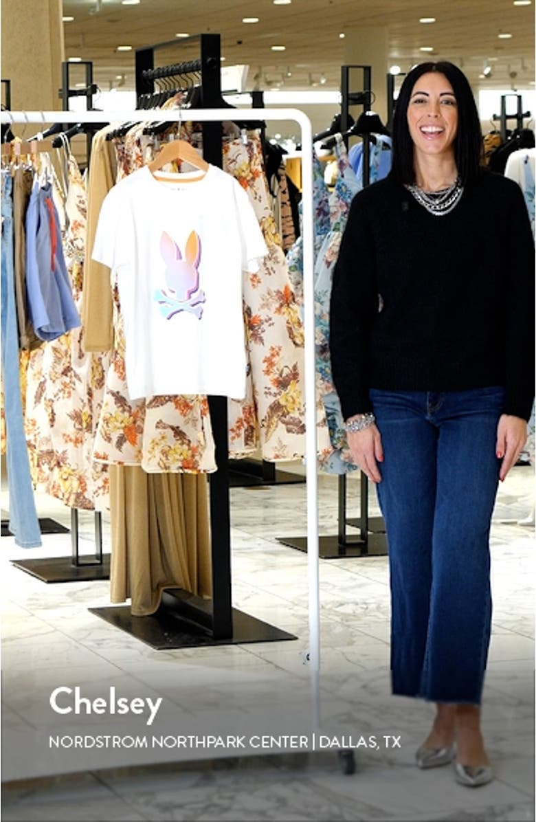 Kids' Palm Springs Cotton Graphic T-Shirt, sales video thumbnail