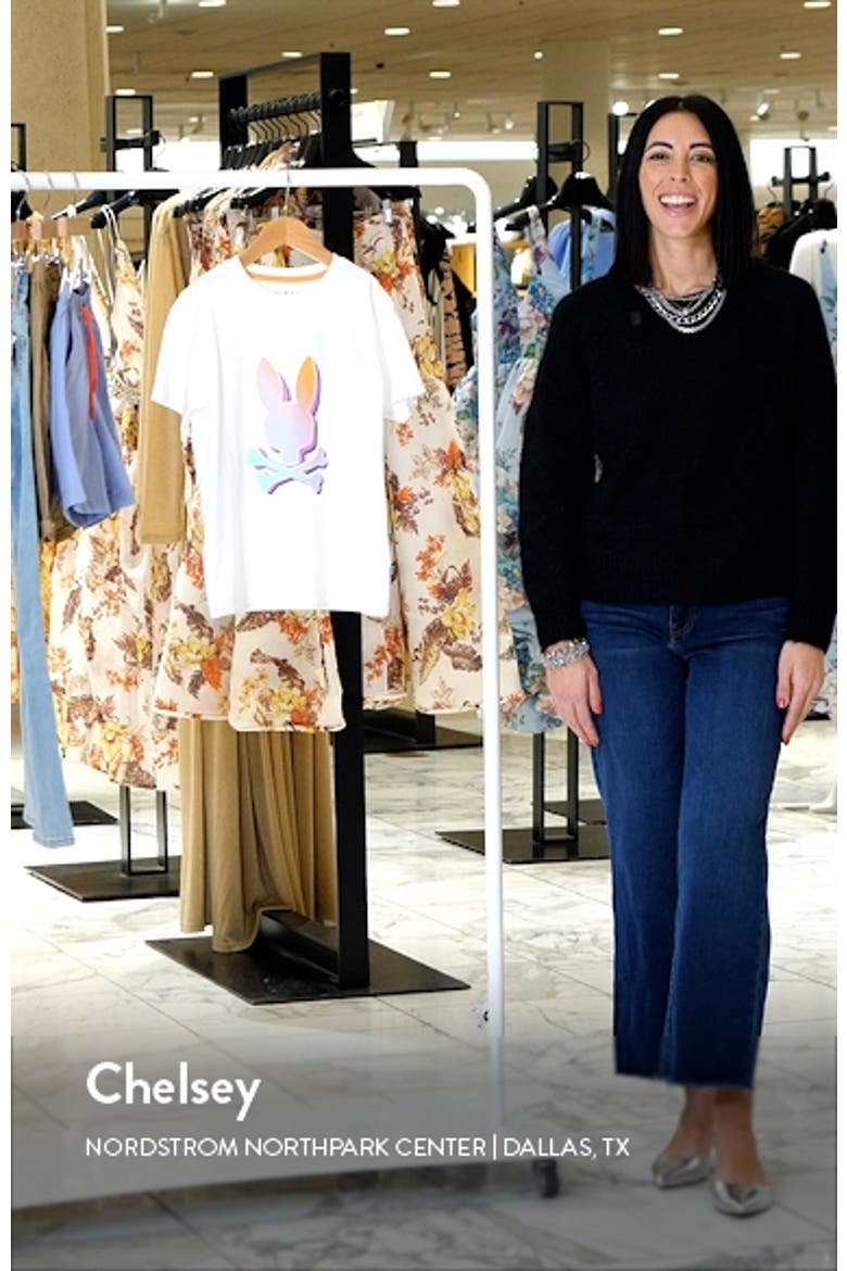 Kids' Palm Springs Cotton Graphic T-Shirt video