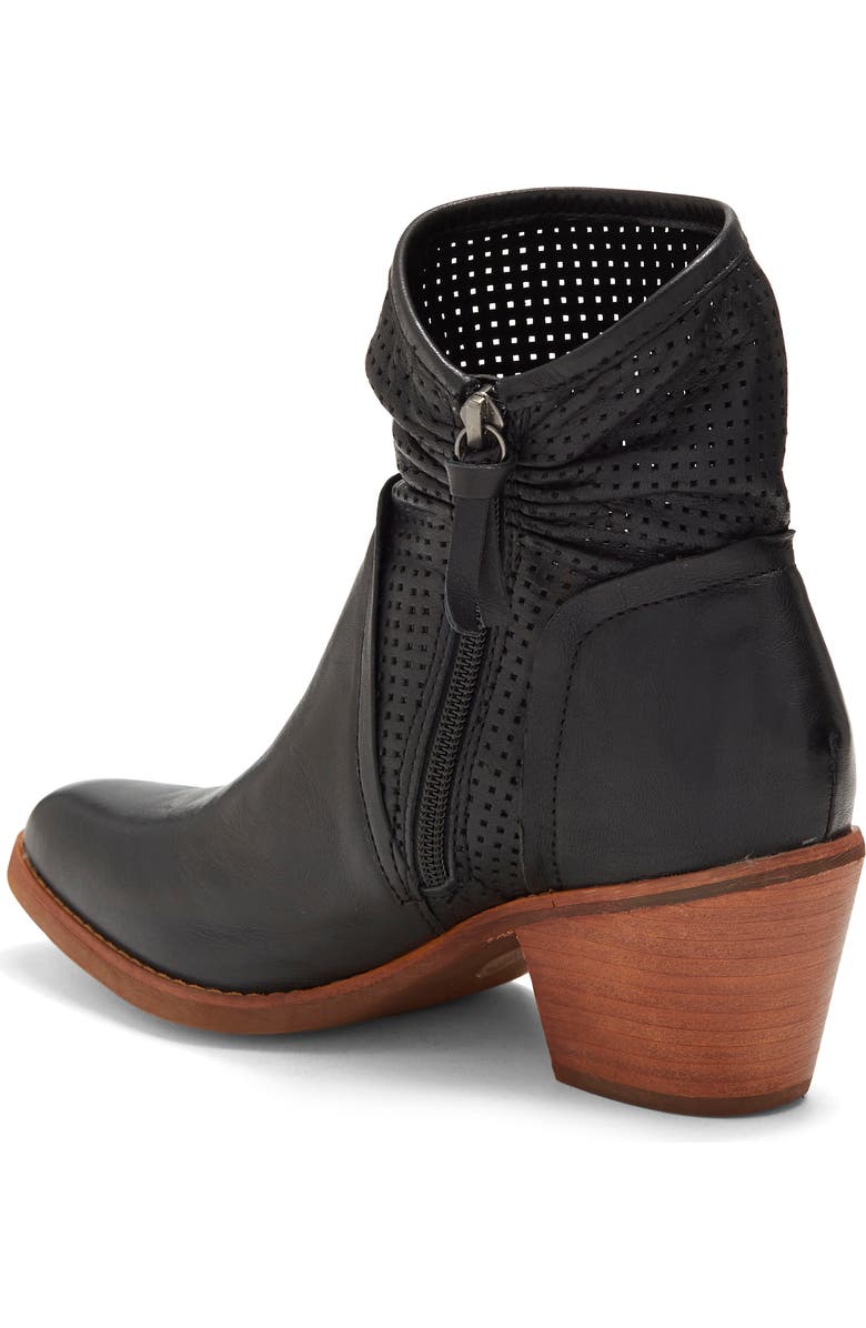 Söfft Abeena Perforated Boot, Alternate, color, Black