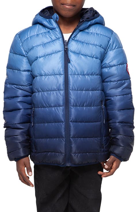 Kids' Reversible Puffer Jacket (Little Kid & Big Kid)