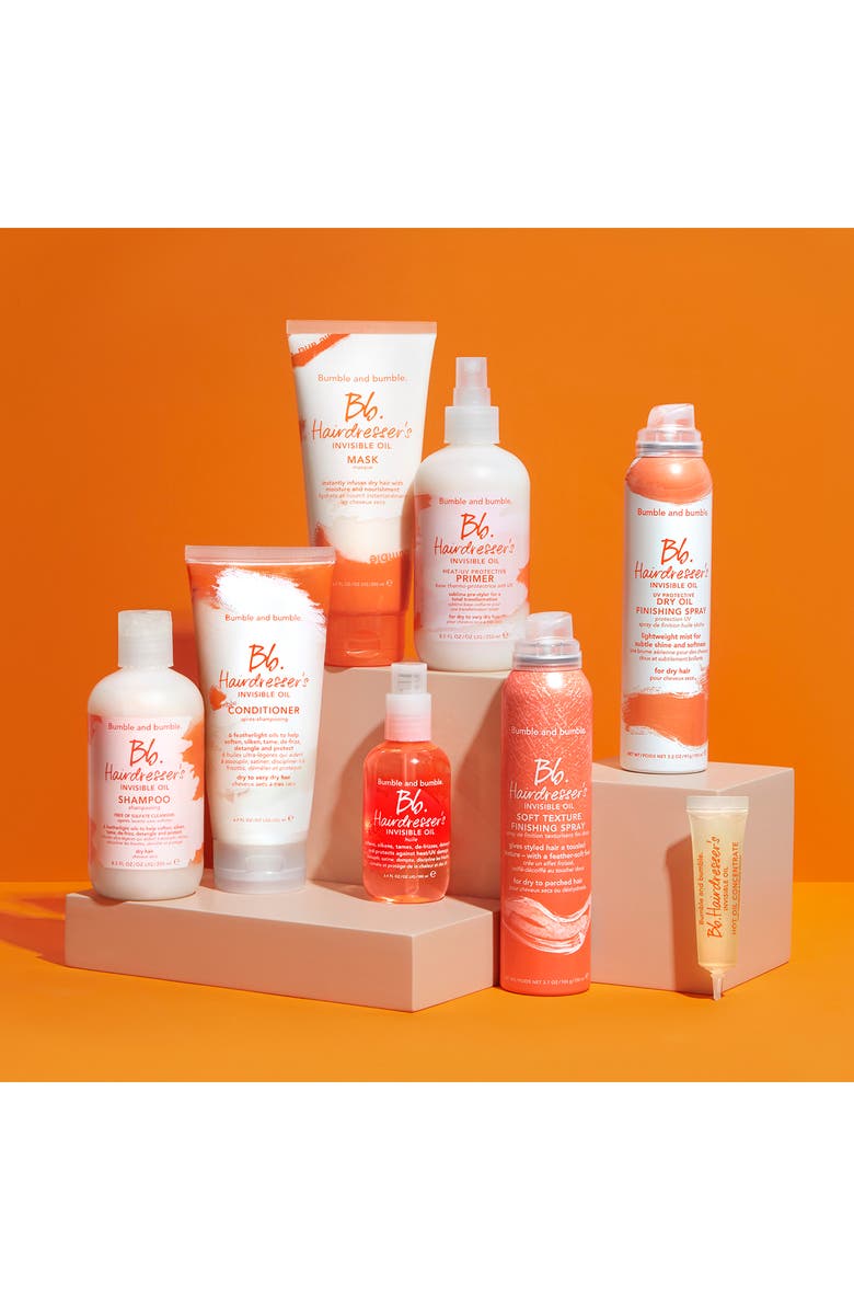 Bumble and bumble. Hairdresser's Invisible Oil Lightweight Shine Finishing Spray, Alternate, color,