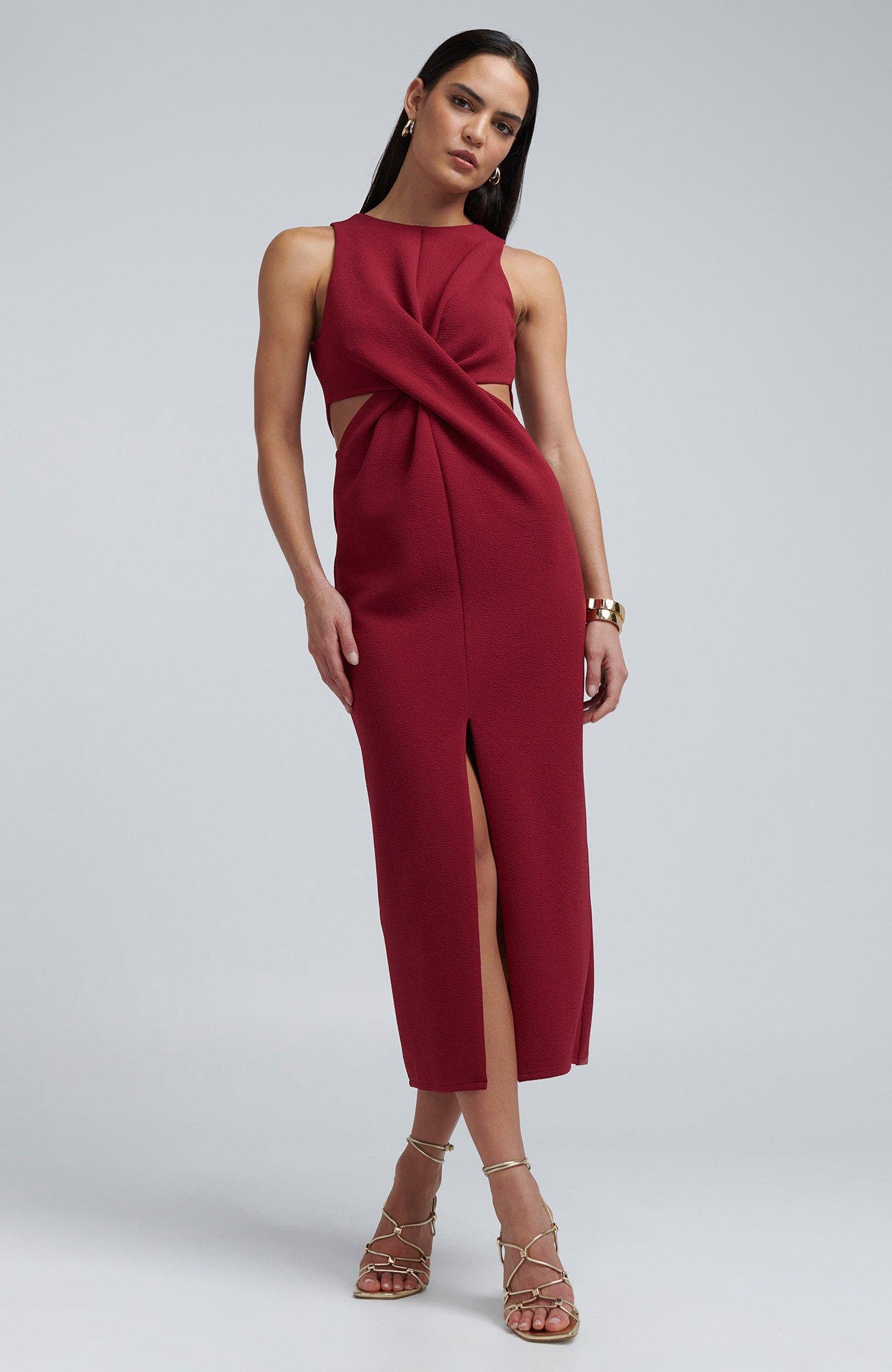 Newark Midi Dress - image 3