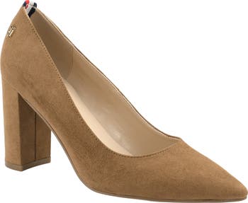   Abilene Pump パンプス Marc Fisher Abilene Block Heel Pointy Toe Pump – Marc Fisher