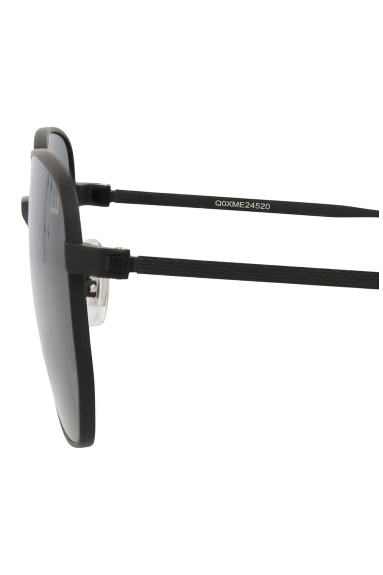 59mm Square Sunglasses, Alternate, color, BLACK BLACK GREY