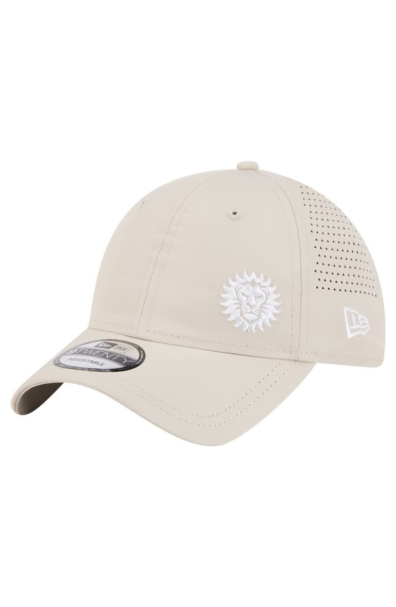 New Era Men's New Era Tan Orlando City SC Active 9TWENTY Adjustable Hat, Main, color, Tan