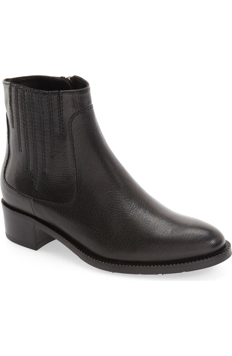 Aquatalia 'Oribella' Weatherproof Leather Bootie, Main, color,