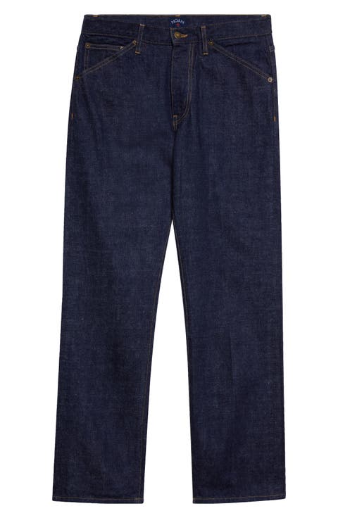 Selvedge Bootcut Jeans
