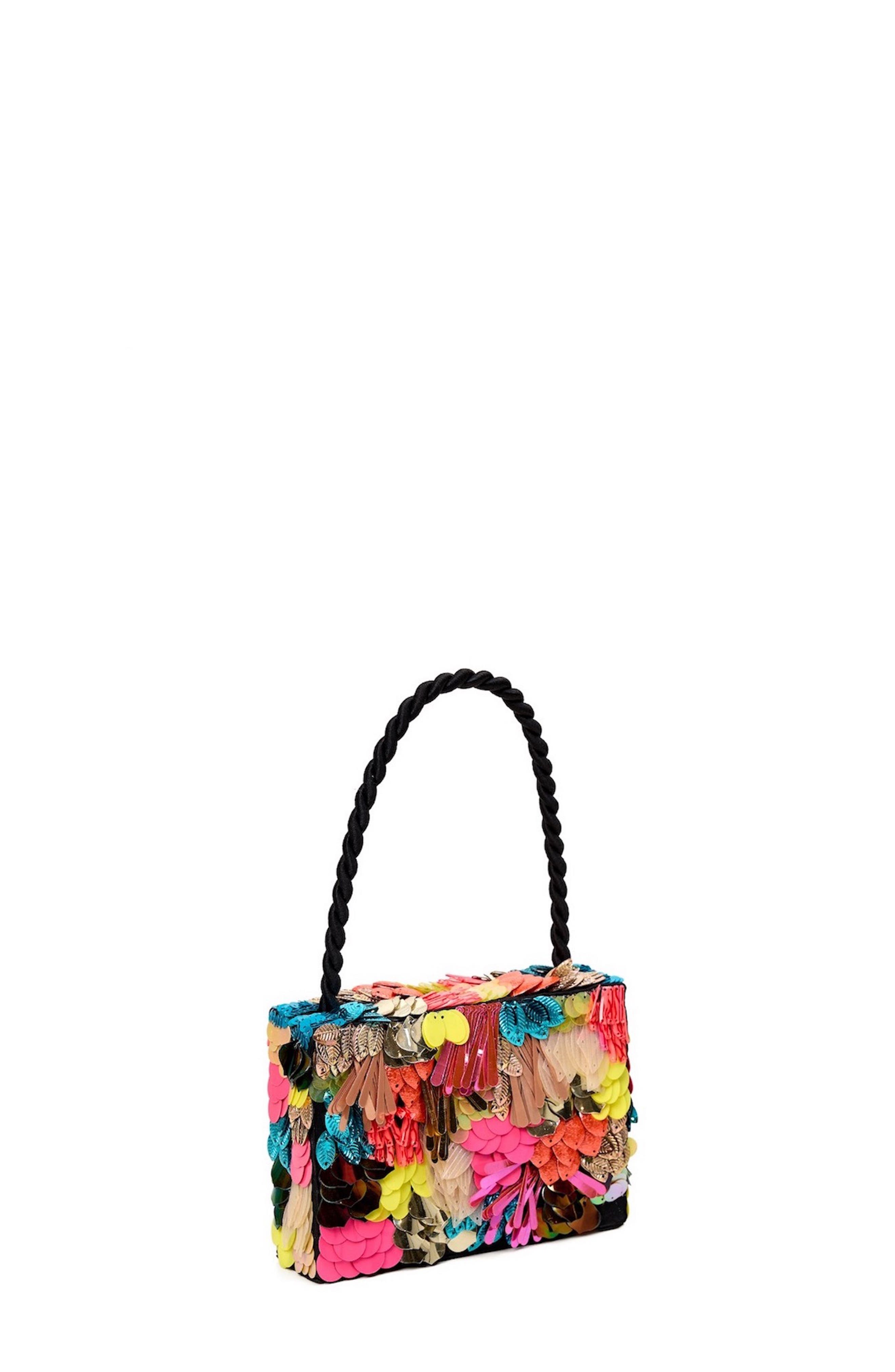 Simitri Pinata Mini Bag, Alternate, color, Multi