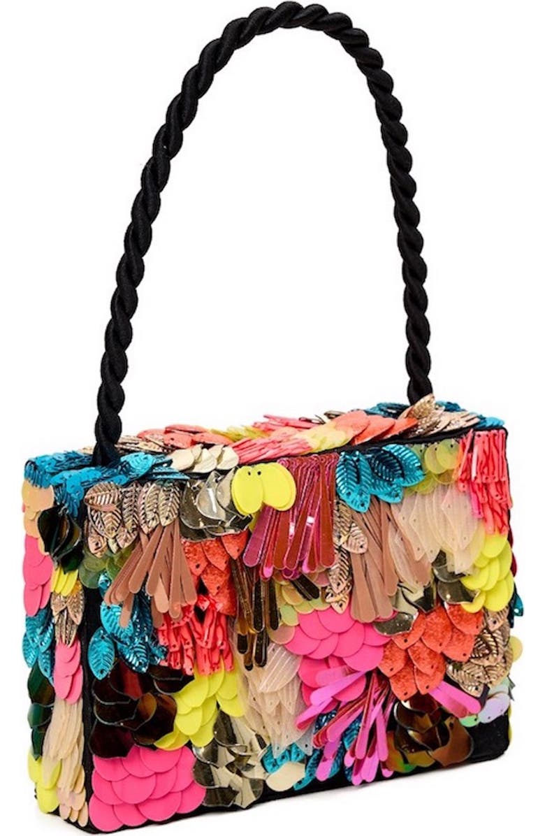 Simitri Pinata Mini Bag, Alternate, color, Multi