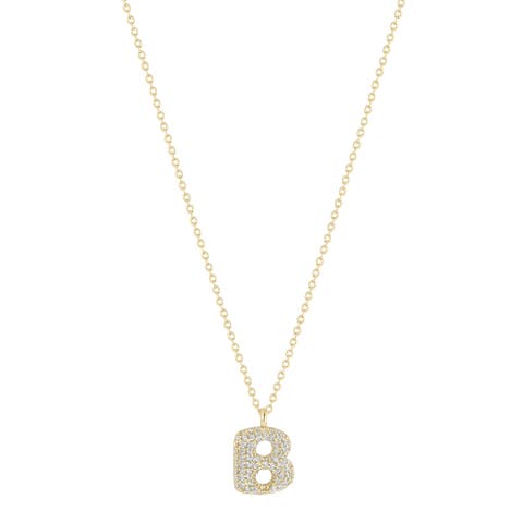 Bubble Letter Necklace