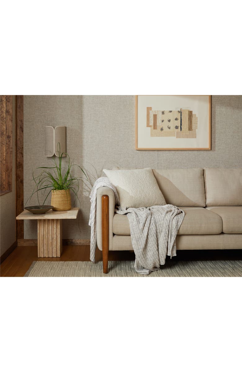 Parachute Oversize Knit Throw Blanket, Alternate, color, Marled