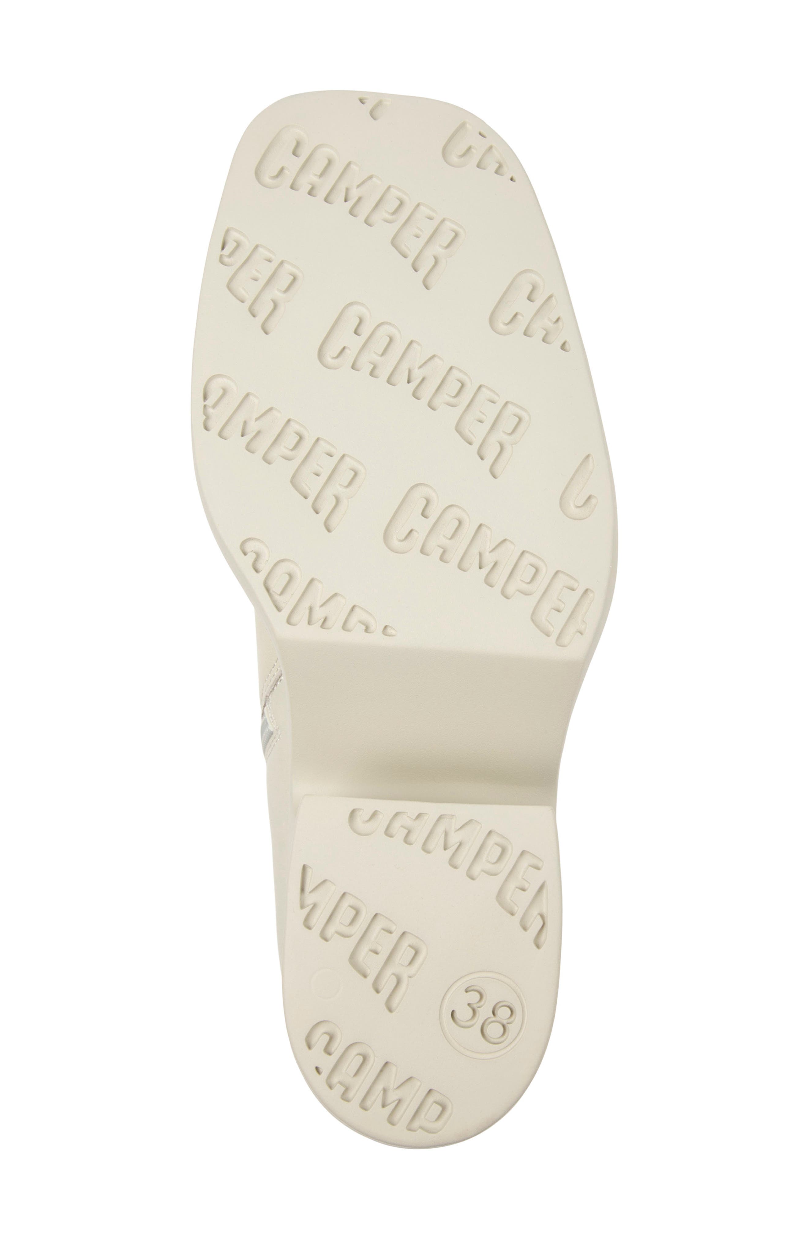 Camper Billie Platform Boot, Alternate, color, Light Beige