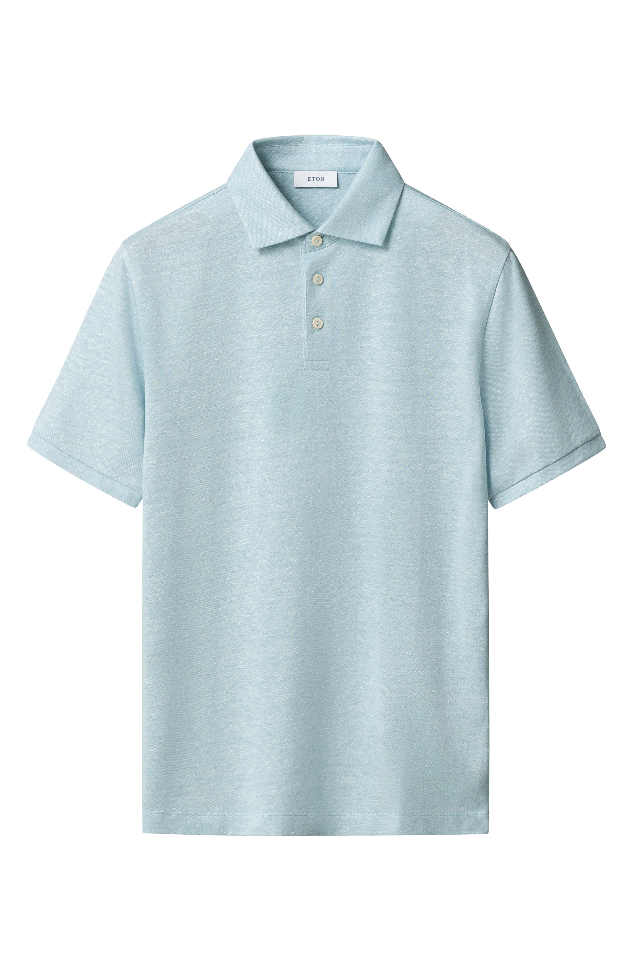 Linen & Cotton Fine Knit Polo - image 5