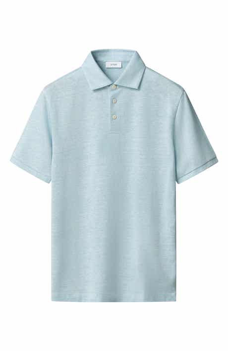 Linen & Cotton Fine Knit Polo