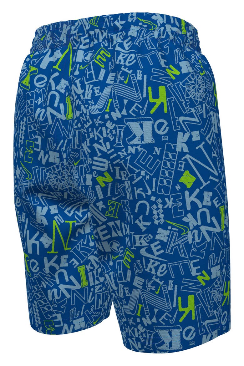 Kids' 7-Inch Volley Swim Trunks, Alternate, color, GAME ROYAL