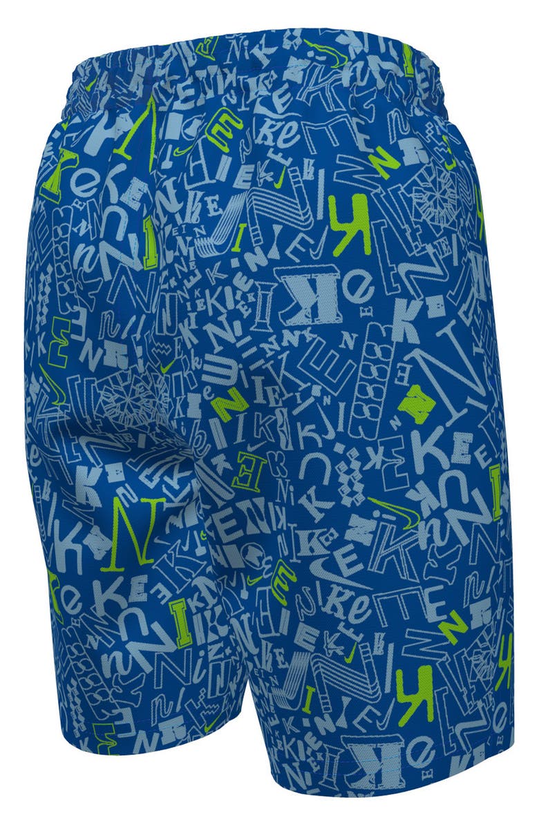 Nike Kids' 7-Inch Volley Swim Trunks, Alternate, color, 