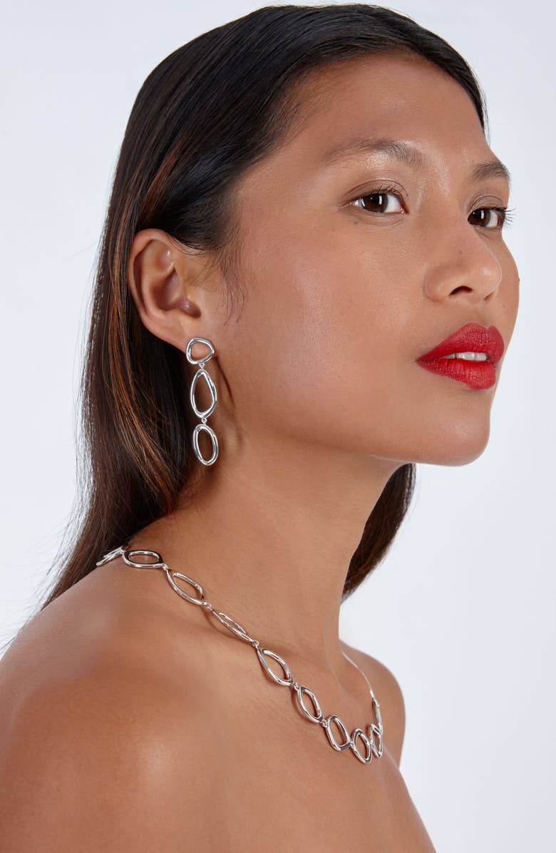 Lucy Quartermaine Eternal Volcan Necklace, Alternate, color, Sterling Silver