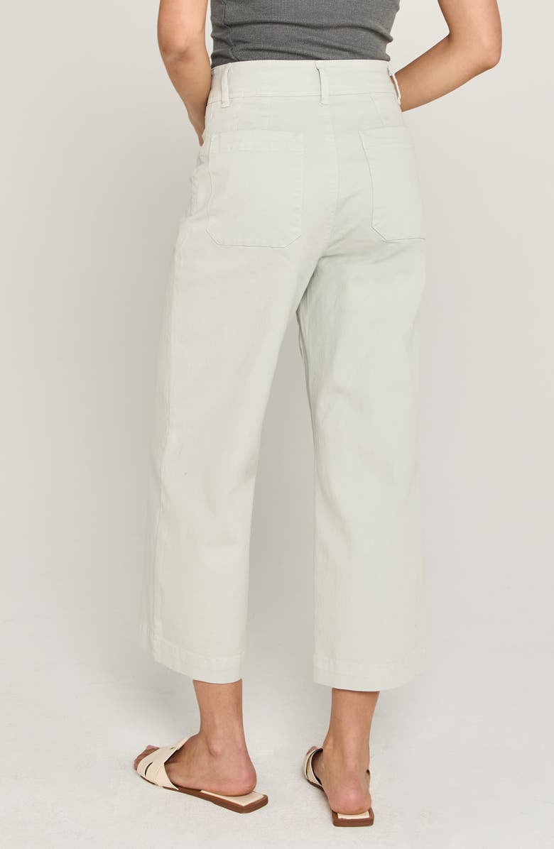 Unpublished Gemma Stretch Cotton Crop Pants, Alternate, color, 