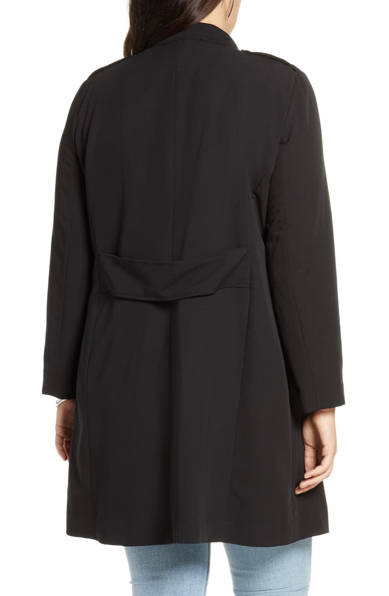 Halogen<sup>®</sup> Drape Front Lightweight Jacket, Alternate, color,