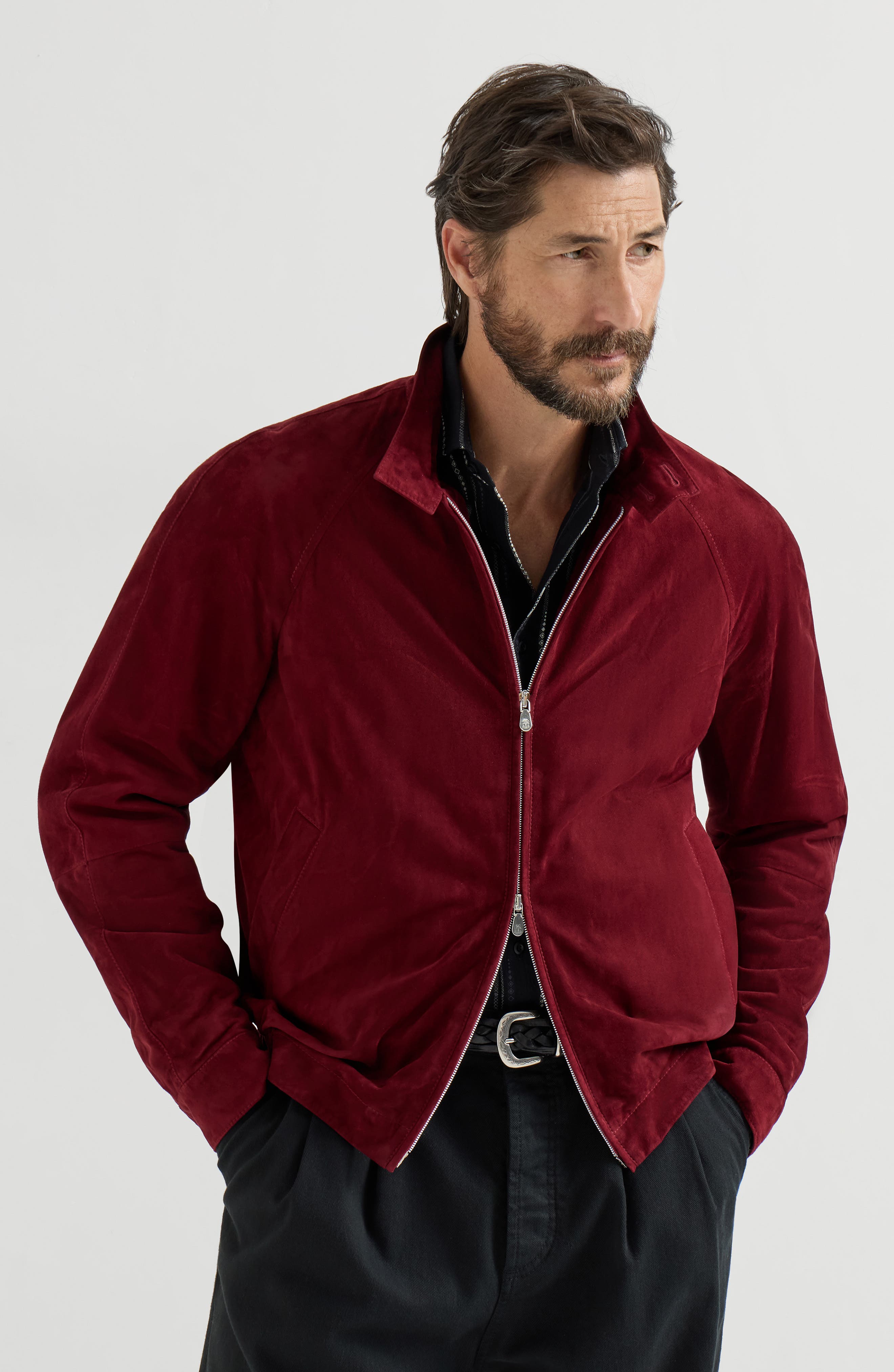 Suede jacket - image 3