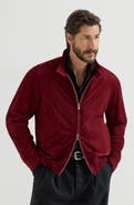 Brunello Cucinelli Suede jacket