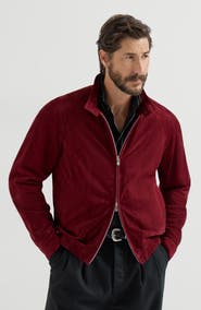 Brunello Cucinelli Suede jacket