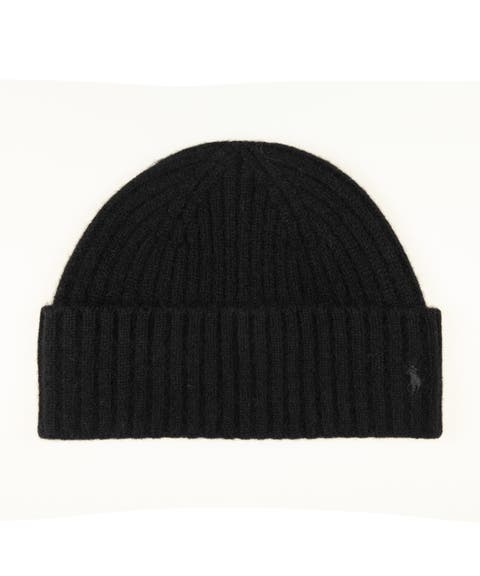 Bold Cuff Rib Wool Beanie
