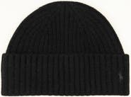 Polo Ralph Lauren Bold Cuff Rib Wool Beanie