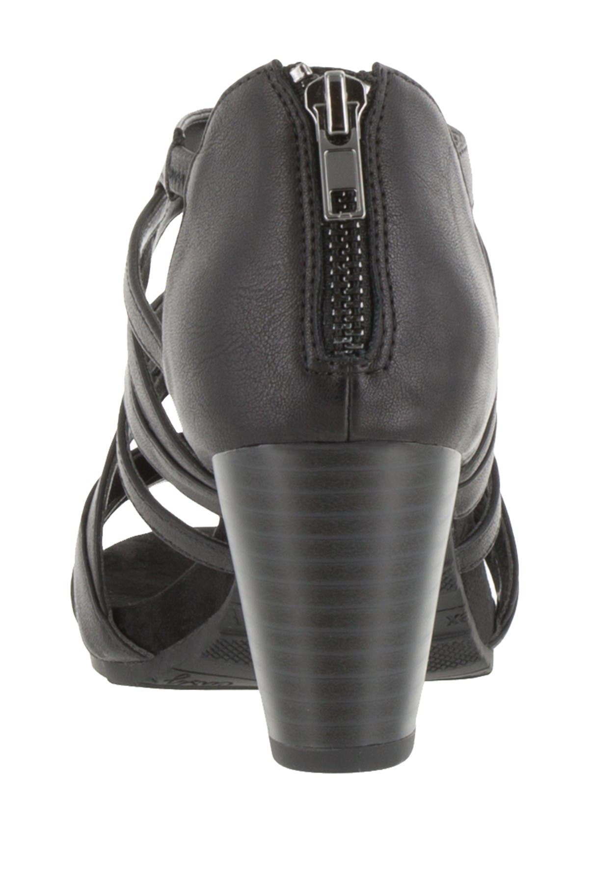 EASY STREET Amaze Caged Heeled Sandal - Multiple Widths Available, Alternate, color, 