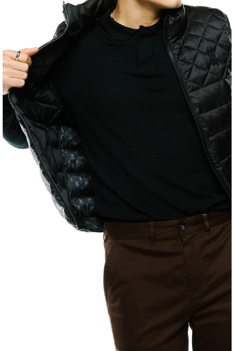 Emerik Puffer Vest, Alternate, color, BLACK