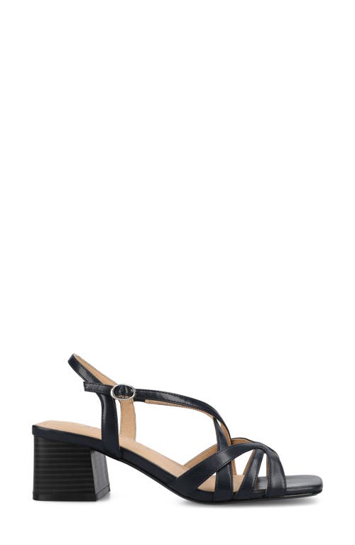 JOURNEE COLLECTION JOURNEE COLLECTION SHYLA BLOCK HEEL SANDAL 