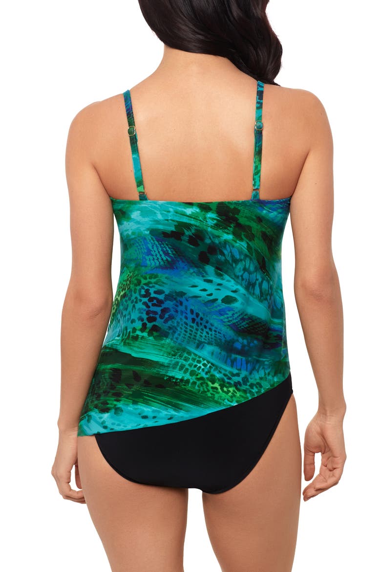 Margarita Elsa Tankini, Alternate, color, BLUE MULTI