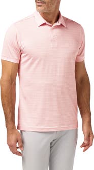 Mizzen+Main Versa Trim Fit Performance Golf Polo