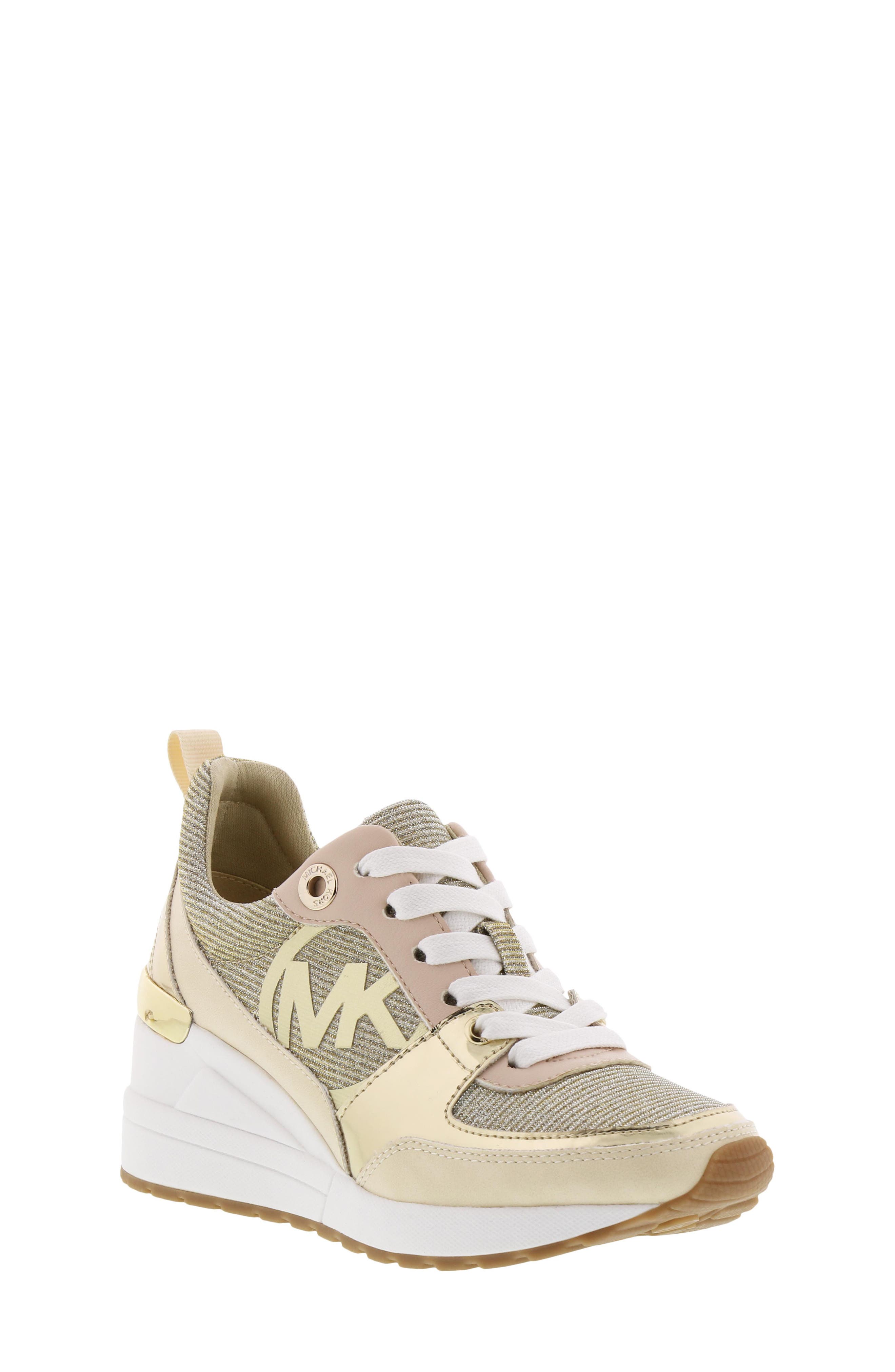MICHAEL Michael Kors Neo Aster Wedge Sneaker, Main, color, 