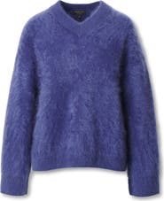 rag & bone Jada Brushed Cashmere Sweater