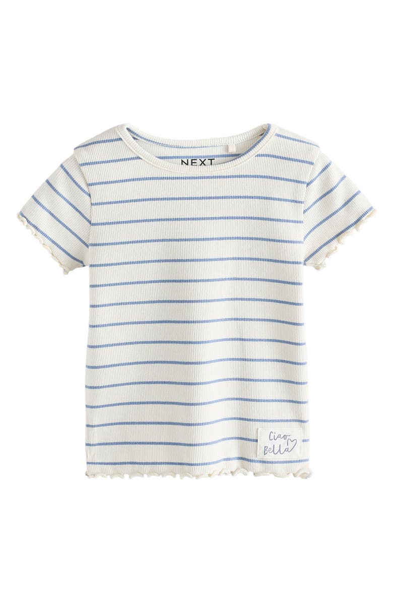 NEXT Kids' Assorted 5-Pack Rib T-Shirts, Alternate, color, 