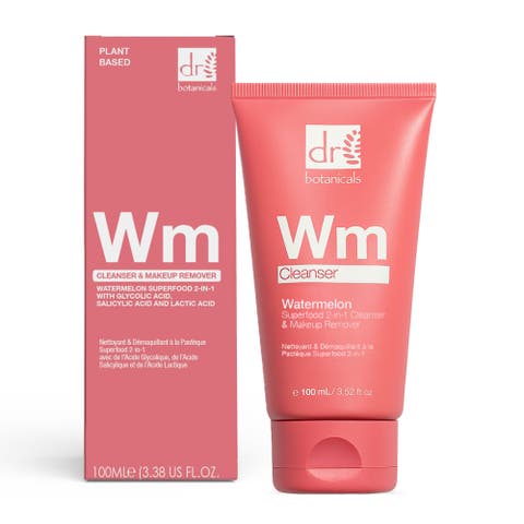 Watermelon Superfood 2-in-1 Cleanser and Makeup Remover