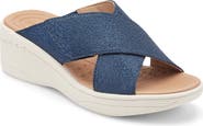 Easy Spirit Bindie Slide Sandal