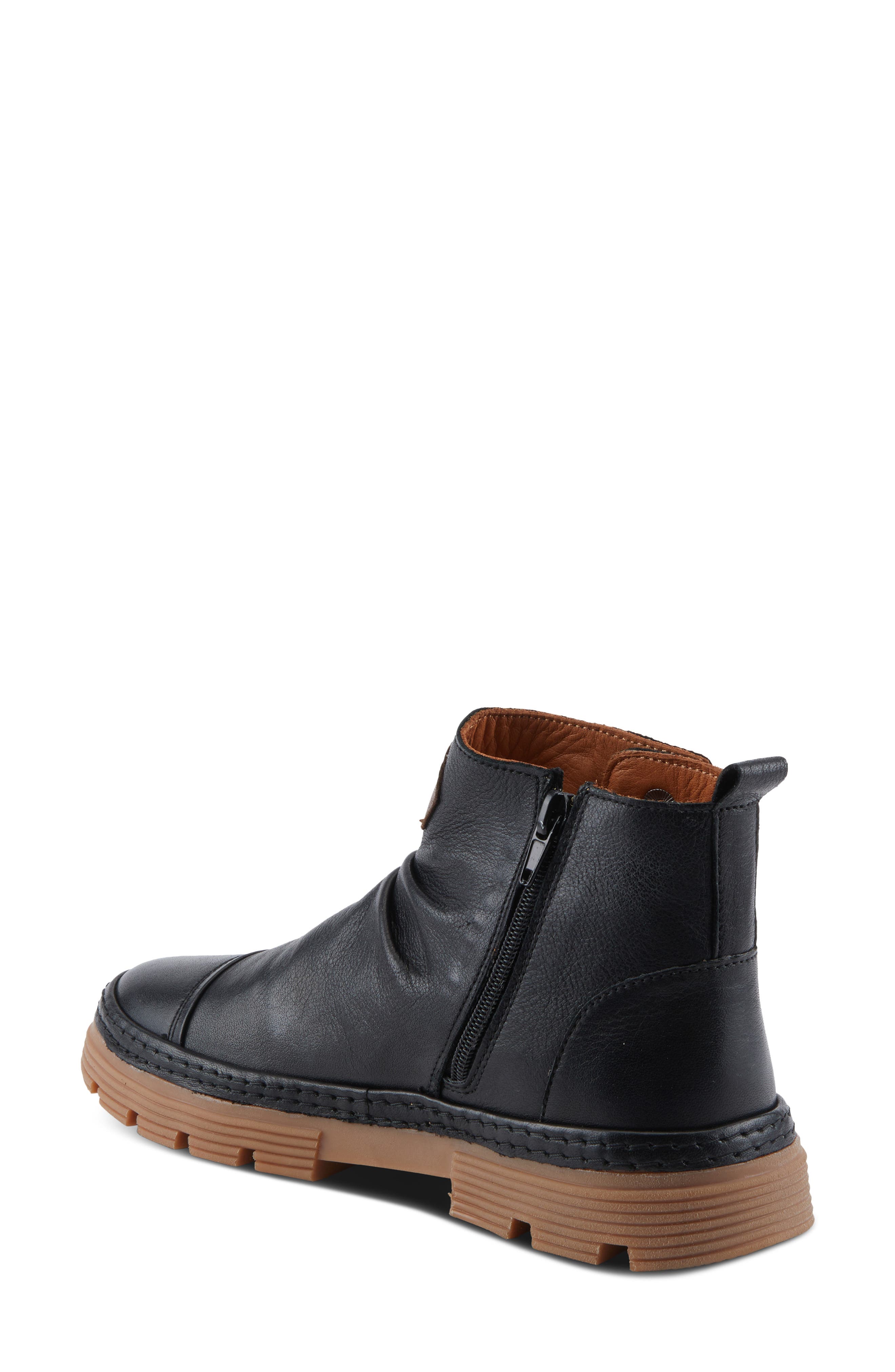 Wasser Ankle Bootie, Alternate, color, BLACK
