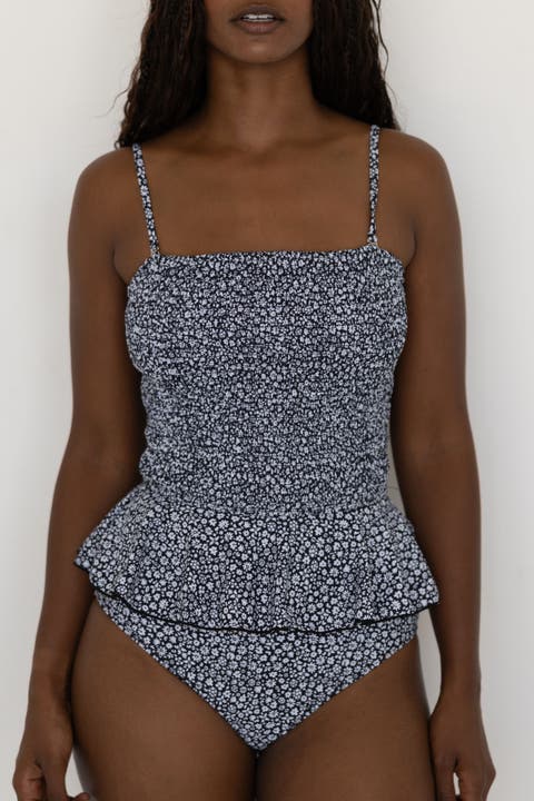 Stella Peplum Tankini Top