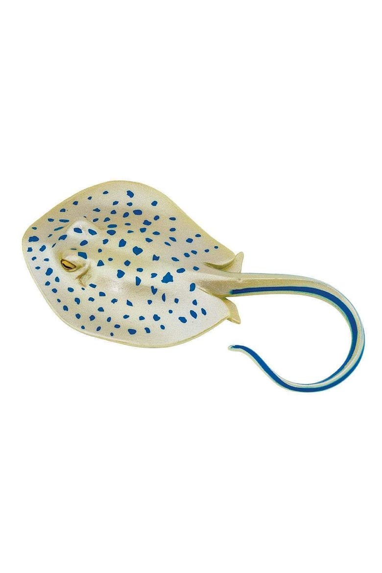 Blue Spotted Ray Toy, Alternate, color, No Color