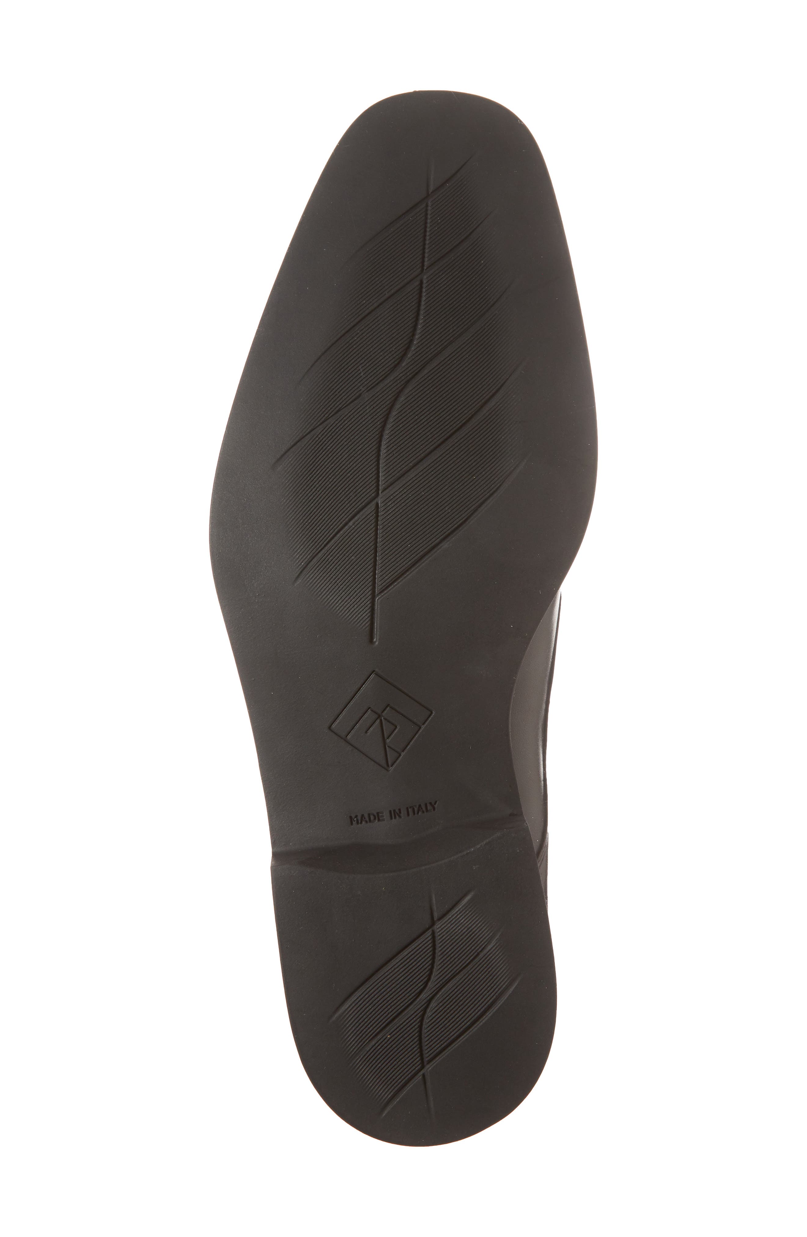 Monte Rosso Lucca Nappa Leather Loafer, Alternate, color, 