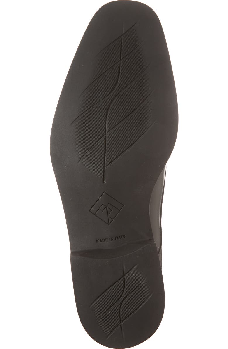 Monte Rosso Lucca Nappa Leather Loafer, Alternate, color,