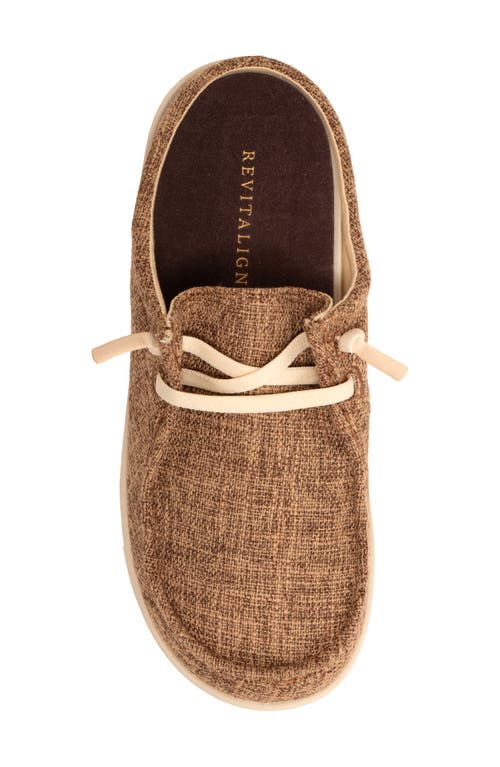 Revitalign Carefree Clog In Brown
